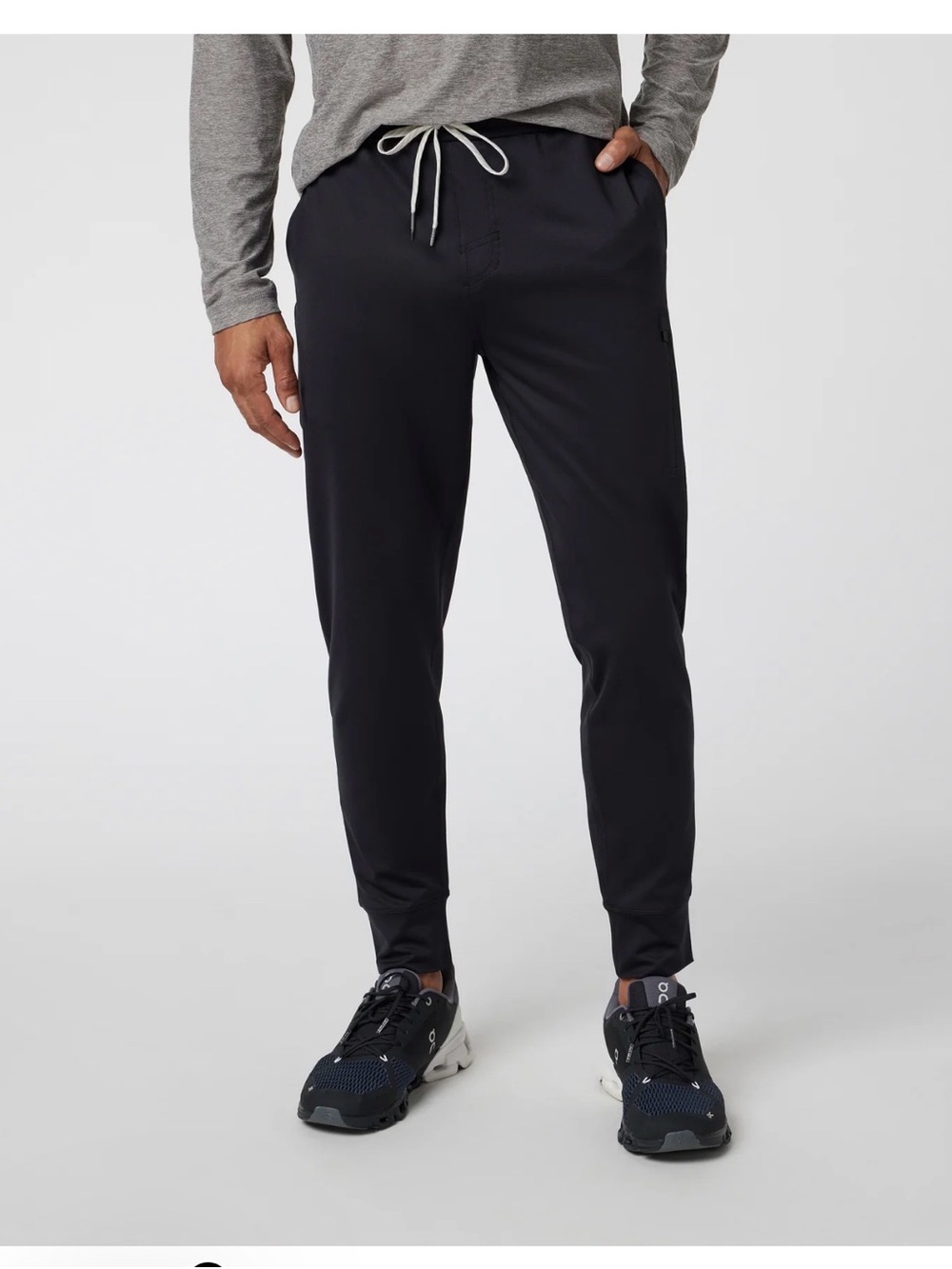 Men’s Vuori Sunday Performance Jogger Medium Black